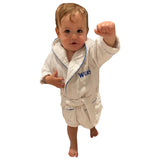 Personalized terry Bathrobe  1-2 Years