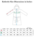 Personalized terry robe 6-8 year