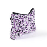 Personalized 4 in 1 Diaper Bag set - Fuchsia Butterfly Changing Pad & Cosmetic Purse Included