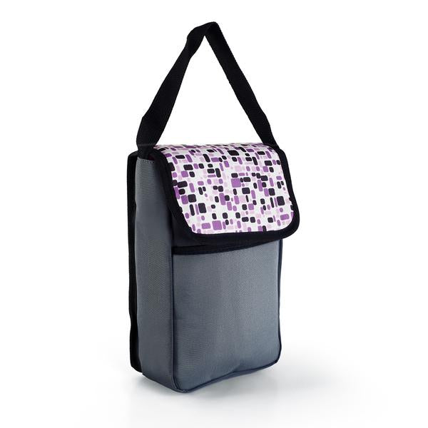 Personalized 4 in 1 Diaper Bag set - Fuchsia Butterfly Changing Pad & Cosmetic Purse Included