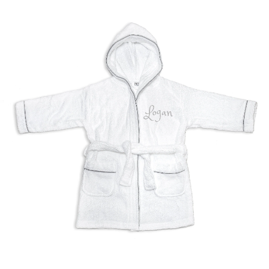 Personalized terry robe 6-8 year