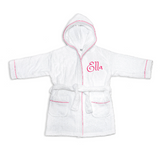 Personalized terry robe 6-8 year