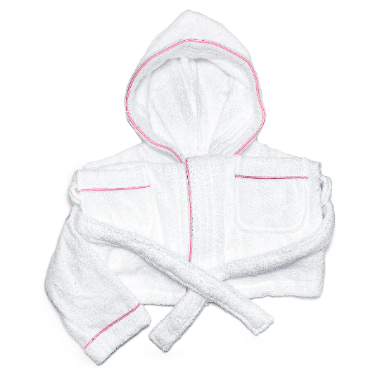 Personalized terry robe 6-8 year