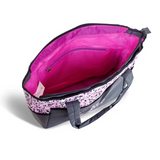 Personalized 4 in 1 Diaper Bag set - Fuchsia Butterfly Changing Pad & Cosmetic Purse Included
