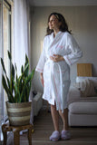 Personalized terry Bathrobe  Woman