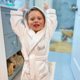 Personalized terry Bathrobe  2-4 Years