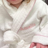 Personalized terry robe 6-8 year