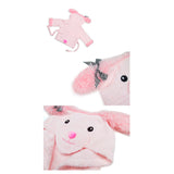 Personalized Terry Robe -Pink Bunny