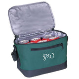 Personalized 6-Pack Cooler Bag / Lunch Bag -Navy