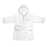 Personalized terry Bathrobe  8-10 Years