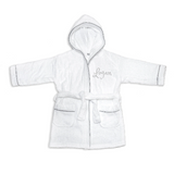 Personalized terry robe -Grey