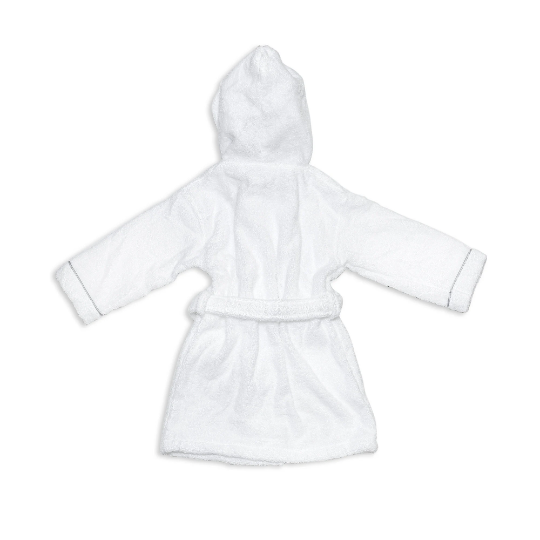 Personalized terry robe -Grey