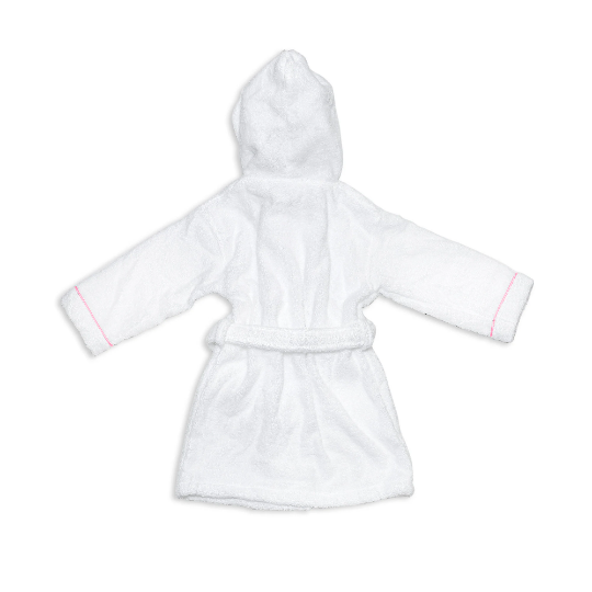 Personalized terry robe -Pink