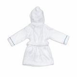 Personalized terry Bathrobe 0-12 Months