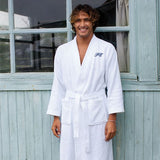Personalized Dream embroidery Men & Woman waffle weave robe