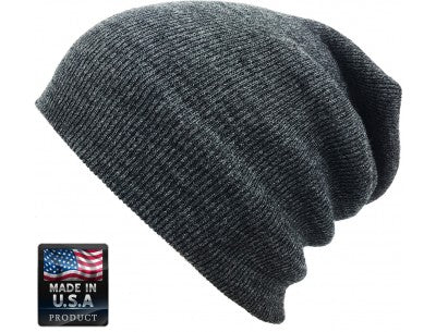 Personalized Solid Long Beanie